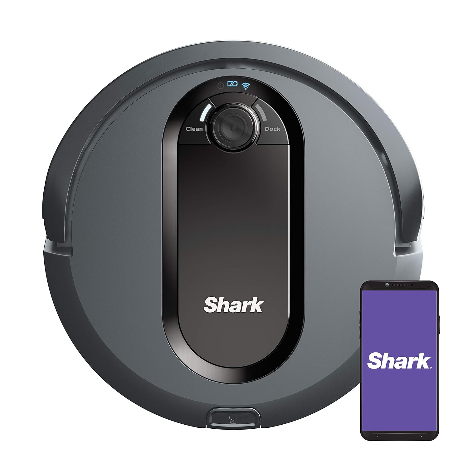 Shark IQ Robot Vacuum with Self Emptying Base, WiFi ...